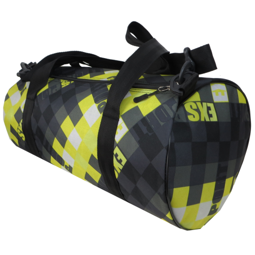 Сумка спортивная для тренировок 28L Wallaby Украина Салатовая с черным