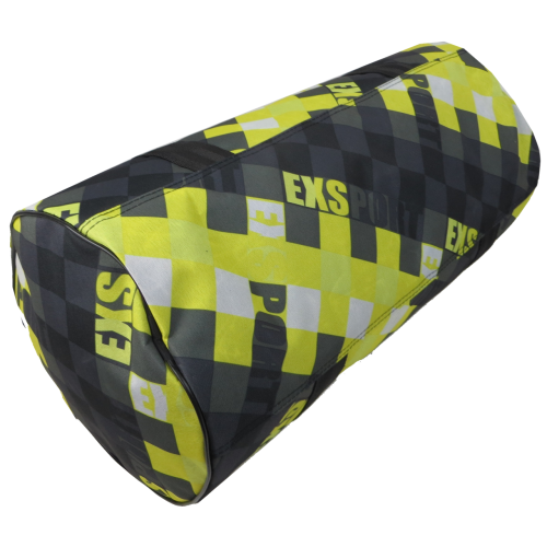 Сумка спортивная для тренировок 28L Wallaby Украина Салатовая с черным