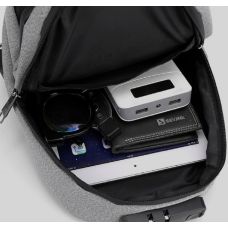 Сумка-слинг мужская Confident из ткани Черная