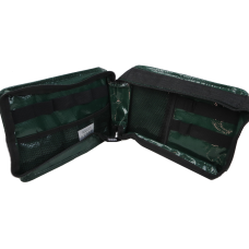 Дорожная косметичка органайзер 3.5L Parkside зеленая