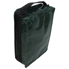 Дорожная косметичка органайзер 3.5L Parkside зеленая