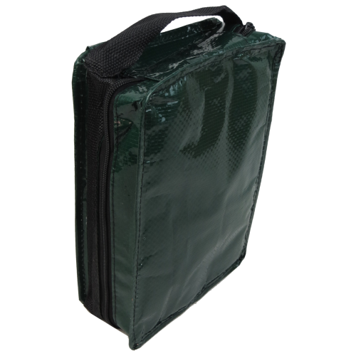 Дорожная косметичка органайзер 3.5L Parkside зеленая