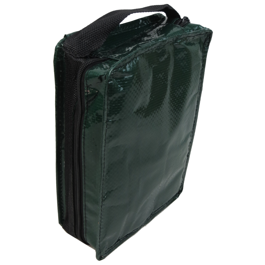 Дорожная косметичка органайзер 3.5L Parkside зеленая