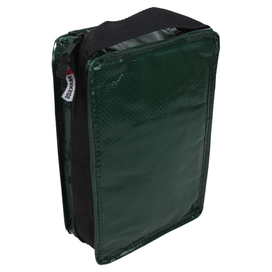 Дорожная косметичка органайзер 3.5L Parkside зеленая