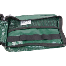 Дорожная косметичка органайзер 3.5L Parkside зеленая