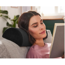 Подушка для дома и путешествий Livarno Home черная