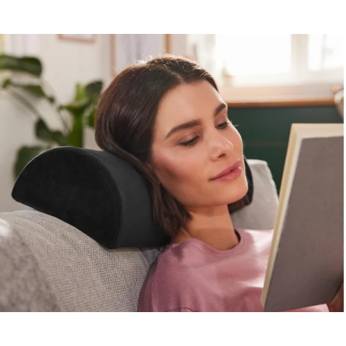 Подушка для дома и путешествий Livarno Home черная