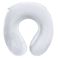 Дорожная подушка под шею Livarno Home серая