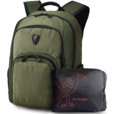 Рюкзак для ноутбука 15,6 Sumdex PON-394TY + дождевик хаки