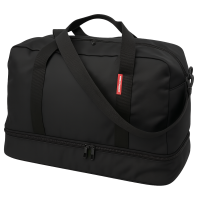 Дорожная сумка с отделом для обуви 40L Wallaby Черная