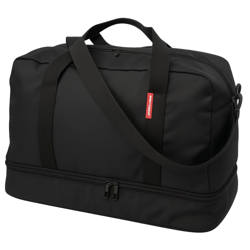 Дорожная сумка с отделом для обуви 40L Wallaby Черная