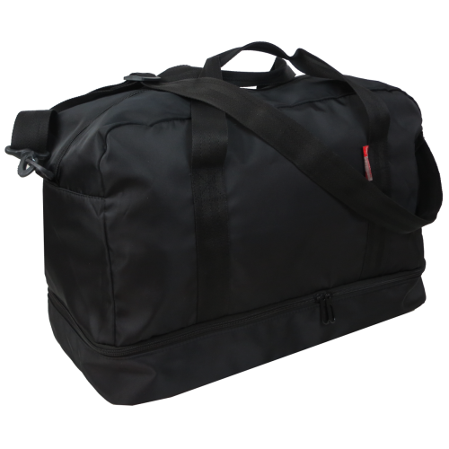 Дорожная сумка с отделом для обуви 40L Wallaby Черная