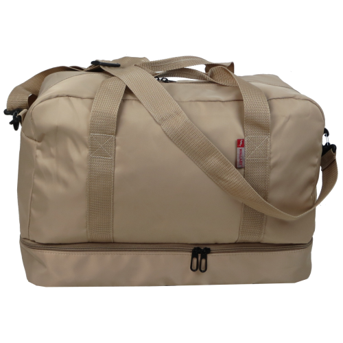 Дорожная сумка с отделом для обуви 40L Wallaby Бежевый