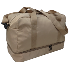 Дорожная сумка с отделом для обуви 40L Wallaby Бежевый