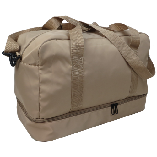 Дорожная сумка с отделом для обуви 40L Wallaby Бежевый