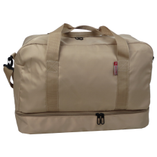 Дорожная сумка с отделом для обуви 40L Wallaby Бежевый