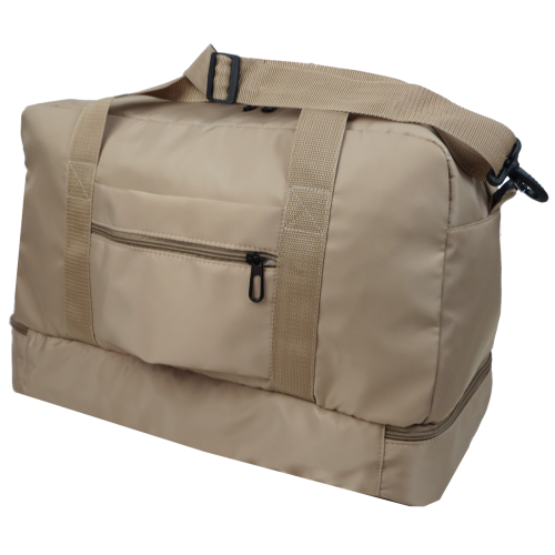 Дорожная сумка с отделом для обуви 40L Wallaby Бежевый