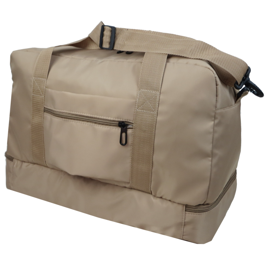 Дорожная сумка с отделом для обуви 40L Wallaby Бежевый