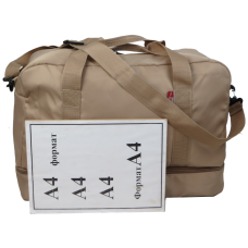 Дорожная сумка с отделом для обуви 40L Wallaby Бежевый