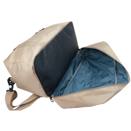 Дорожная сумка с отделом для обуви 40L Wallaby Бежевый