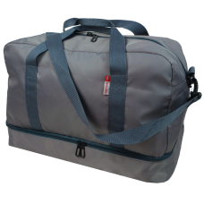Дорожная сумка с отделом для обуви 40L Wallaby Серый