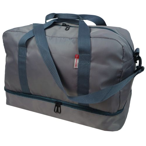 Дорожная сумка с отделом для обуви 40L Wallaby Серый