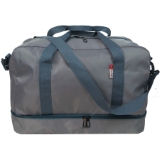 Дорожная сумка с отделом для обуви 40L Wallaby Серый