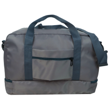 Дорожная сумка с отделом для обуви 40L Wallaby Серый