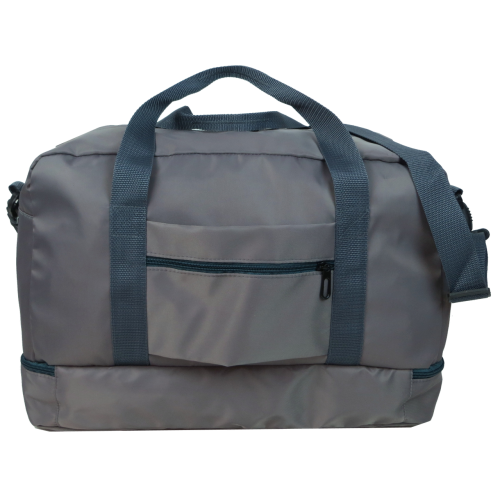 Дорожная сумка с отделом для обуви 40L Wallaby Серый