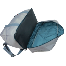 Дорожная сумка с отделом для обуви 40L Wallaby Серый