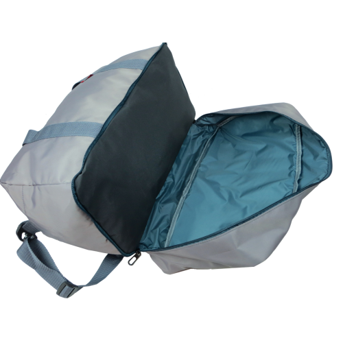 Дорожная сумка с отделом для обуви 40L Wallaby Серый