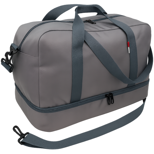 Дорожная сумка с отделом для обуви 40L Wallaby Серый