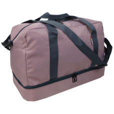Дорожная сумка с отделом для обуви 40L Wallaby пудровый
