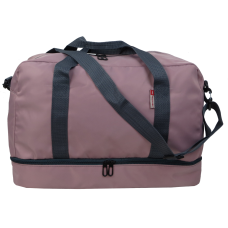 Дорожная сумка с отделом для обуви 40L Wallaby пудровый