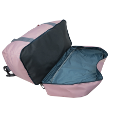 Дорожная сумка с отделом для обуви 40L Wallaby пудровый