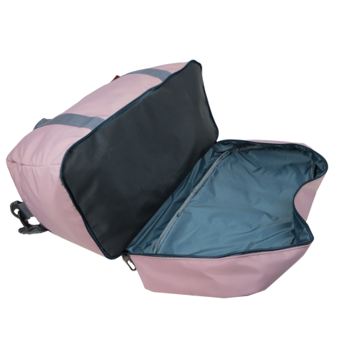 Дорожная сумка с отделом для обуви 40L Wallaby пудровый