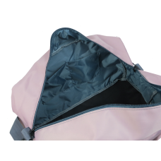 Дорожная сумка с отделом для обуви 40L Wallaby пудровый