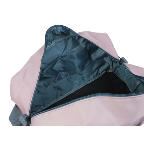 Дорожная сумка с отделом для обуви 40L Wallaby пудровый