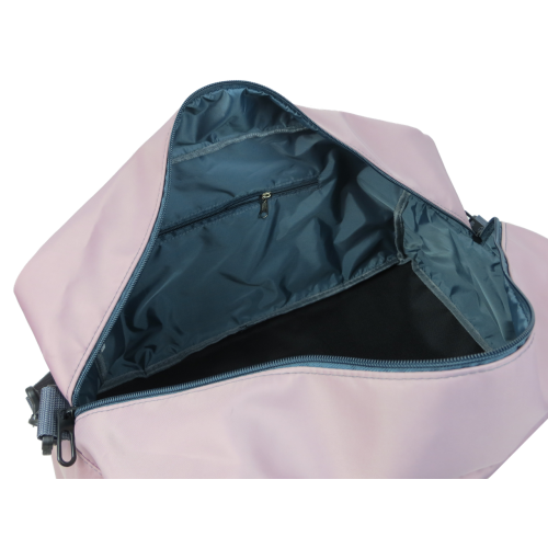 Дорожная сумка с отделом для обуви 40L Wallaby пудровый