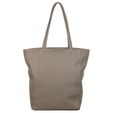 Женская сумка из натуральной кожи Borsacomoda, Украина Бежевая 845.018