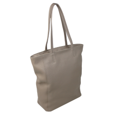 Женская сумка из натуральной кожи Borsacomoda, Украина Бежевая 845.018