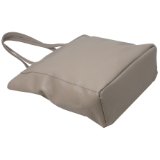 Женская сумка из натуральной кожи Borsacomoda, Украина Бежевая 845.018