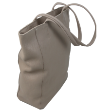 Женская сумка из натуральной кожи Borsacomoda, Украина Бежевая 845.018