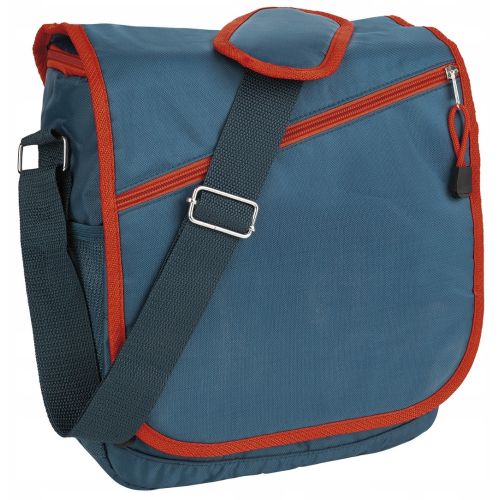 Термосумка, сумка холодильник через плечо 11L Rocktrail Синяя