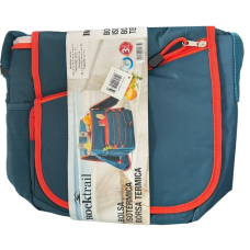 Термосумка, сумка холодильник через плечо 11L Rocktrail Синяя