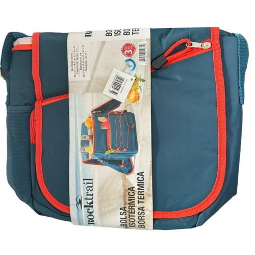 Термосумка, сумка холодильник через плечо 11L Rocktrail Синяя