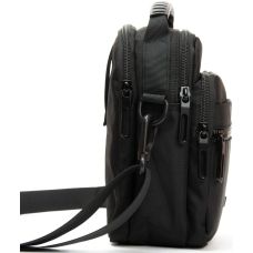 Сумка мужская через плечо Lanpad Черная (LAN82077 black)