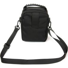 Сумка мужская через плечо Lanpad Черная (LAN82077 black)