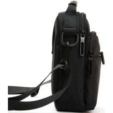 Сумка мужская Lanpad через плечо Черная (LAN7685 black)