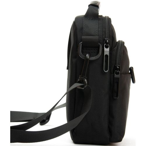 Сумка мужская Lanpad через плечо Черная (LAN7685 black)